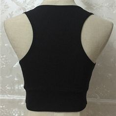 Summer Outfits Fashion Summer Women Casual Tank Tops Vest Blouse Sleeveless Crop Tops Shirt, Black / M Black Sleeveless Outfit, Flashy Aesthetic, Sleeveless Crop Tops, Outfits Edgy, Vest Blouse, Sleeveless Outfit, Black Sleeveless Top, Blouse Sleeveless, Crop Top Shirts