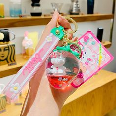 Add a touch of sweetness to your keys or bag with our Kawaii Sweet Strawberry Doll Keychain! This adorable keychain features a strawberry design, complete with a charming bear or bunny doll. The keychain is made from high-quality and durable materials, ensuring it lasts for years to come. The compact size makes it perfect for carrying in your pocket or purse, while the kawaii design adds a playful and charming touch to your everyday look. Whether you're a fan of cute and charming accessories or Christmas Elf Outfit, Rabbit Keychain, Fruit Cup, Faux Fur Handbag, Kawaii Games, Christmas Tree Dress, Strawberry Design, Kawaii Bags, Kawaii Backpack