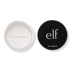 High Definition Powder -  The e.l.f. Cosmetics High Definition Powder is a loose setting powder that doubles as a photo filter, blurring imperfections for a soft-focus effect on the skin.    Benefits     Reduces the appearance of imperfections & shine Loose powder formula Sheer, natural coverage Lightweight wear that won't cake or crease Sifter disperses the perfect amount of product every time Great for all skin types 100% vegan & cruelty-free     Formulated Without     Phthalates, parabens, no Elf Translucent Powder, Elf Hd Powder, Elf Setting Powder, Elf Products, Makeup Setting Powder, Hydrating Lip Balm, Elf Cosmetics, Eye Makeup Designs, Elf Makeup