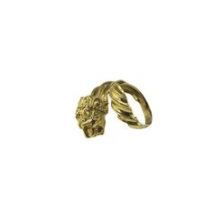 14 Karat Yellow Gold Dragon Ring Size 6  This beautifully detailed dragon ring is crafted in meticulously detailed 14K yellow gold.    Width: 12.4 mm. Shank: 3 mm.  Tested 14K gold.  Ring Size: 6  Weight:  6.2 dwt. / 9.7 gr.  Very good condition, professionally polished.  Will come packaged in a gift box or pouch (when possible) and will be shipped U.S. Priority Mail Insured. Gold Engraved Skull Ring For Anniversary, Antique Gold Snake Ring For Formal Occasions, Luxury Gold Hallmarked Snake Ring, Luxury Hallmarked Gold Snake Ring, Gold Dragon Design Jewelry, Collectible Dragon Design Ring, Collectible Dragon Design Jewelry Ring, Luxury Gold Dragon Design Jewelry, Art Deco Sapphire Ring