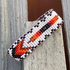 Hand Woven Southwestern Style Bracelets Beaded Bracelet | Etsy Southwestern White Beaded Bracelets With Colorful Beads, Southwestern Style Large White Beads, White Southwestern Beaded Bracelet, White Beaded Southwestern Bracelet, White Southwestern Beaded Bracelets For Festivals, Southwestern Style White Beads As Gift, Southwestern Style White Beads For Gift, Southwestern White Beads For Gift, Adjustable Southwestern Beaded Bracelet With Large Beads