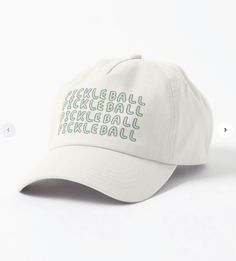 Pickleball lover Cap