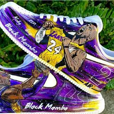 Custom Jordan Shoes, Kobe Bryant Shoes, Custom Sneakers Diy, Futuristic Shoes, Custom Shoes Diy, Kobe Shoes, Nike Shoes Air Force, Nike Fashion Shoes, Jordan Shoes Girls