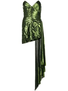 Slytherin Dresses, Desert Sage, Green Satin, Brown Dress, Green Fashion, Cocktail Dress Party, Pleated Dress, Satin Dresses, Satin Finish