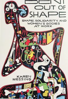 an advertisement for the ben out of shape women's bodies at work book cover