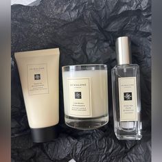 Jo Malone Cologne, Hand Cream And Candle. Everything New!! Jo Malone Cologne, Jo Malone Peony, Jo Malone Perfume, Jo Malone, Hand Cream, Scented Candles, Cream, Color