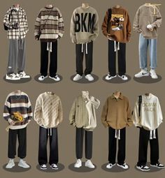 Nam gầy nên mặc gì? Cách phối đồ cho nam gầy đẹp, phong cách Short Mens Fashion, Mens Outfits Winter, Casual Male Outfits, Speing Outfits, Male Urban Fashion, Minimalist Streetwear, Gay Outfits, Streetwear Fashion Men