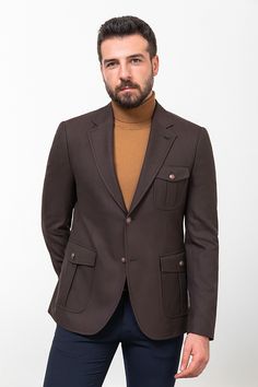 Collection : 2024/2025 spring/summer🔆Product : Oliver Slim Fit Brown BlazerColor: BrownAvailable Size : 46-48-50-52-54-56Material Content: %55 Cotton, %45 Polyester Brown Sport Coat For Semi-formal Spring Events, Tailored Sport Coat With Flap Pockets For Spring, Spring Tailored Sport Coat With Flap Pockets, Brown Business Casual Sport Coat For Spring, Brown Spring Sport Coat For Business Casual, Brown Sport Coat With Welt Pockets For Spring, Semi-formal Blazer With Flap Pockets For Spring, Spring Brown Sport Coat With Welt Pockets, Brown Spring Sport Coat With Welt Pockets