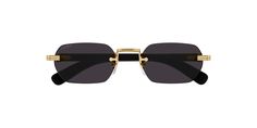 PREMIÈRE D - CARTIER - Sunglasses Cartier Sunglasses Women, Timeless Sunglasses, Cartier Sunglasses, Optical Eyewear, Rimless Frames, Luxury Eyewear, Gold Sunglasses, Luxury Retail, Luxury Boutique