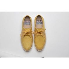 Elevate your sneaker collection with the timeless Johnny Famous Midtown Men's Yellow Low Tops. Crafted with precision and style, these sneakers are a true embodiment of urban fashion history, capturing the essence of the iconic 80's era. Meticulously designed with high-quality leather and suede Mustard yellow color for a vibrant retro look Off-white bottom and metal tip laces for a distinctive finish "B" logo pays homage to the original iconic design Rest assured, these sneakers are 100% authent Mustard Yellow Color, B Logo, Spring Step Shoes, Leather Slip On Shoes, Leather High Tops, Mens Black Leather, Iconic Design, Clarks Originals, Yellow Leather