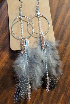 Handmade pheasant feather earrings Pheasant Feather, Pheasant Feathers, Pheasant, Feather Earrings, Halloween Shopping, Favorite Jewelry, Beautiful Jewelry, Jewelry Earrings Dangle, Beading