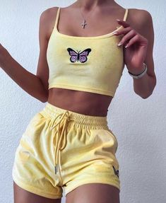 Free Ultralight, Summer Fashion For Teens, Trendy Summer Outfits, Cute Comfy Outfits, Girls Fashion Clothes