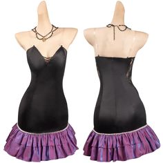 The Little Mermaid Ursula Cosplay Costume Outfits Halloween Carnival Party Disguise Suit Material：wedding satin Package included: shoulder strap + dress + necklace Shipping:  1.Processing time: 7-15 days.  2.Standard Shipping: 10-15 days. 3.Fast Shipping: 5-8 days. 4.Attention: For Quick Use, Make sure you will choose Ursula Cosplay, The Little Mermaid Ursula, Ursula Costume, Ariel Cosplay, Shoulder Strap Dress, Dress Necklace, Halloween Carnival Party, Necklace Dress, Costume Store