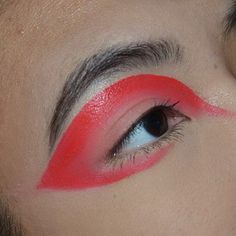 x Red Graphic Makeup, Graphic Makeup Editorial, Beauty Quotes Makeup, Red Makeup Editorial, Red Avant Garde Makeup, Makeup Products Sephora, Red Lip Editorial Makeup, 60s Makeup, 70s Makeup