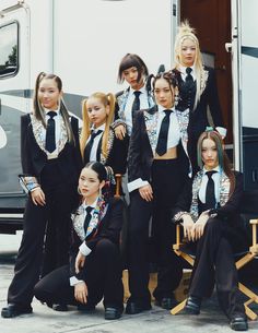 Forever My Girl, Japanese Stuff, Nylon Magazine, Girls Group, Ordinary Girls, Stage Costume, Summer Lookbook, Girl Talk, Kpop Fashion Outfits