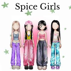 Spice Girls Dti Outfits, Cool Dance Outfits, Dance Outfits Ideas, How To Spice Up Your Outfits, Spice Girls Fashion, Dance Stage Outfit, Clothes For Dancing, Star Girl Outfit, Spice Outfit