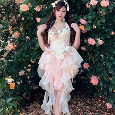 Spring Fairy Dress For Party, Spring Fairy Party Dress, Summer Fairy Dress For Fancy Dress Events, Summer Fairy Dress For Fancy Dress, Fairy Style Dress For Fancy Dress In Summer, Fairy Style Summer Fancy Dress, Summer Fairy Fancy Dress, Spring Fairycore Party Dress, Spring Party Fairycore Fairy Dress