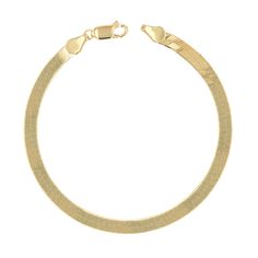 Our Grand Herringbone Bracelet is the MUST HAVE chain. The Herringbone chain has made a huge comeback and is hotter than ever. These delicate and intricately crafted bracelets are a definite showstopper. Available in solid 14K Yellow gold it's the perfect chain to pair with any bracelet.

Size: 5mm (W)
Solid 14K Gold
Lobster Clasp
Lifetime Guarantee Floating Diamond Ring, Herringbone Bracelet, Diamond Drop Necklace, Mommy Necklace, Bezel Necklace, Herringbone Chain, Star Earrings Stud, Diamond Cross Pendants, Bezel Pendant