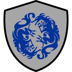 Simplistic shield with a black border, gray background, and two blue dragons circling each other in a yin-yang formation. Blue Dragons, Fake Ft Call, Dragon Shield, True Freedom, Logo Idea, Freedom Is, Grafic Design, Blue Dragon