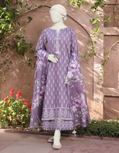 Junaid Jamshaid Lilac 3PC | JLAWN-S-24-466 Eid Ul Adha Lawn Collection 2024 Purple Floral Print Sets For Eid, Traditional Purple Printed Lawn Suit, Spring Purple Lawn Suit With Printed Motifs, Purple Floral Print Cotton Sets, Semi-stitched Purple Cotton Lawn Suit, Printed Purple Lawn Suit With Long Sleeves, Purple Printed Long Sleeve Lawn Suit, Long Sleeve Printed Purple Lawn Suit, Purple Long Sleeve Sets With Digital Print