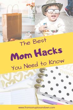 the best mom hacks you need to know