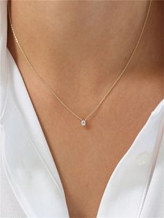 Dainty Chain Necklace, Women Choker Necklace, Solitaire Necklace, Silver Necklaces Women, Crystal Choker Necklace, Diamond Solitaire Necklace, Solitaire Necklaces, Gold Choker Necklace, Gold Necklace Women