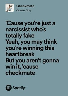 checkmate - conan gray Checkmate Conan Gray, Conan Gray Lyrics, Just Lyrics, Now And Forever, Summer Kids, Music Stuff