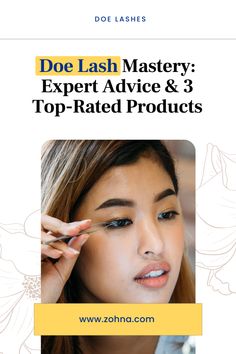 Dare to enchant with Doe Lashes! Discover our magical collection for mesmerizing, captivating lashes that elevate your beauty. Doe Lashes, Oil Free Makeup, Lashes False, How To Apply Mascara