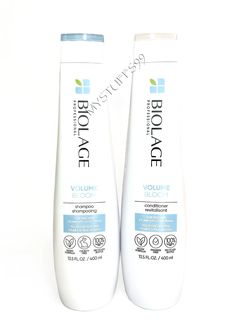 BIOLAGE PROFESSIONAL VOLUME BLOOM SHAMPOO & CONDITIONER SET - DUO FOR FINE HAIR INFUSED WITH COTTON FLOWER SIZE 13.5 fl oz / 400 ml EACH BRAND NEW!! 100% authentic - Brand New, Unused, Unopened The product picture shown above can only provide a basic reference. The actual colors you see will depend upon your monitor.  PAYMENT IS REQUIRED WITHIN 48 HOURS AFTER YOU WON BIDDING/PURCHASING You can request total invoice before you make payment All sales are final, no return I normally ship out item same day or next day except Sunday & Holidays. "Estimated delivery dates" automatically calculated here are for estimate purpose only. I totally have no control over USPS processing timeframe. The delivery date is not guaranteed for USPS Economy Shipping. If you have any questions, please feel free t Matrix Biolage, Cotton Flower, Shampoo Conditioner, Shampoo And Conditioner, Fine Hair, Picture Show, Size 13, Health And Beauty, Conditioner