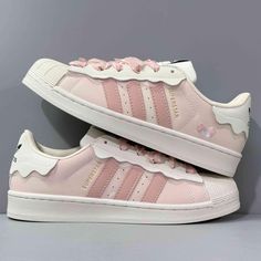 -Brand New -Women's Size Us 6 -The Perfect Combination Of Style And Comfort For Everyday Wear Or Athleisure. Pink Adidas Sneakers With Vulcanized Sole, Adidas Pink Sneakers With Vulcanized Sole, Pink Leather Skate Shoes With Laces, Pink Synthetic Skate Shoes With Laces, Pink Adidas Custom Sneakers With Boost Midsole, Adidas Pink Skate Shoes With Boost Midsole, Adidas Custom Pink High-top Sneakers, Pink Adidas Custom High-top Sneakers, Adidas Pink High-top Custom Sneakers