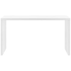 a white table on a white background with no one at it's top or legs