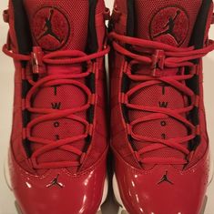 Jordans, Size 8.5, Red Jordan Red, Shoes Color, Jordans For Men, Jordan Shoes, Athletic Shoes, Shoes Mens, Men's Shoes, Jordan, Man Shop