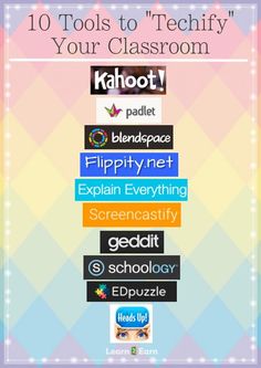 the top ten tools to teach your classroom