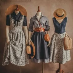 Spring Cottagecore Outfits, Spring Cottagecore, Cottagecore Outfits, Clothing Art, Music Man, Cute Comfy Outfits, Old Fashion, Historical Clothing