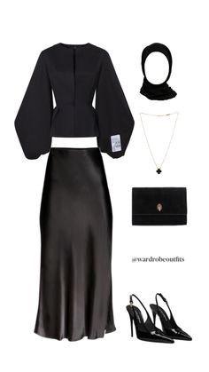 Outfit Rok, Modest Dresses Fashion, Leather Jacket Dress, Modesty Fashion, Everyday Fashion Outfits, Casual Day Outfits