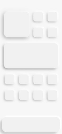 an abstract white background with squares and rectangles