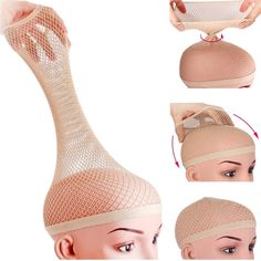 5/$10 Bundle 5 Eligible Items In My Closet For $10! Dreamlover Hair Net For Long Hair, Mesh Wig Caps For Women, Natural Nude, 2 Pieces Brand New In Packaging! Never Opened! Bundle For Discounts! Make An Offer! Feeling Embarrassed, Hair Falling, Amazon Hair, Hair Nets, High Quality Wigs, Stocking Cap, Hair Net, Wig Caps, Hair Easy