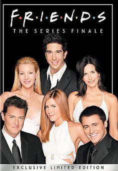 friends the series finale dvd