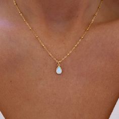 Dainty White Drop Necklace, White Delicate Drop Necklace With Delicate Chain, White Clavicle Chain Drop Necklace As Gift, White Clavicle Chain Necklace For Bridesmaid, Dainty White Pendant Drop Necklace, Dainty White Drop Necklace With Clavicle Chain, Dainty White Necklace For Bridesmaid Gift, White Dainty Drop Necklace With Clavicle Chain, White Charm Necklaces For Bridesmaid Gift