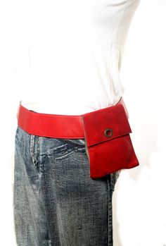 A cross between feminine and masculine, this red leather hip bag is comfortable and stylish. Handmade by me using the finest Italian leather which is super soft yet tough. Features one main compartment for your phone, or other little bits and bobs.  Bum bags are ideal for wearing at festivals and markets, travelling,  or for any activity where you require the use of both hands, but need to keep things on you. Available in size M.  MATERIALS: > Italian Leather > Bronze Hardware Notes: 1) Since ev Red Pouch Belt Bag For Travel, Red Travel Pouch Belt Bag, Red Rectangular Belt Bag For Travel, Red Leather Crossbody Belt Bag, Red Leather Shoulder Bag With Cell Phone Pocket, Red Pouch With Cell Phone Pocket For Everyday Use, Red Mobile Phone Pouch For Everyday Use, Red Crossbody Belt Bag With Removable Pouch, Red Belt Bag With Removable Pouch