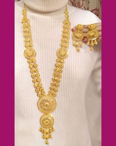 Heavy Yellow Gold Plated Jewelry Sets, Dubai Gold Jewellery Design, African Jewellery, Dubai Gold Jewelry, Gold Earrings Indian, Gold City, Gold Jewels Design, Gold Jewellry, Bridal Jewellery Design