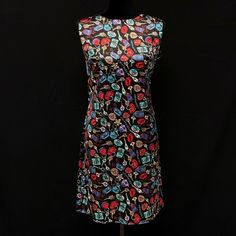 Nwt Nicole Miller Sleeveless Black Print Dress, Size12. Perfect For Vacation Or A Summer Party. Sheath Silhouette Crew Neckline Midi Length Sleeveless Back Zipper Colorful Print With No Vacancy/Key Motif Material 98% Polyester, 2% Spandex Machine Wash Or Hand Wash Cold Black Sleeveless Lined Dress, Multicolor Sleeveless Lined Dresses, Retro Sleeveless Lined Dress, Black Sleeveless Retro Dress, Retro Black Sleeveless Dress, Multicolor Digital Print Sleeveless Dress, Green Sleeveless Graphic Print Dress, Black Tunic Dress, Multicolor Graphic Print Sleeveless Mini Dress