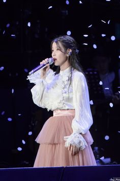 Iu Dress, Baby Gril, The Golden Hour, Winter Aespa, Golden Hour, Korean Singer, The Golden, Actors & Actresses, Tulle Skirt