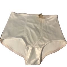 Avenue Body Women’s High Waist Satin Brief Color Ivory Size 10. Nwt Elegant White Brief Shapewear, Elegant White Shapewear Briefs, White High Waist Shapewear, White Full Coverage Shapewear, Slim Shapewear, Floral Lingerie, Body Shapewear, Body Shapers, Color Ivory