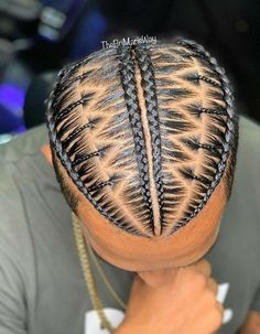 Natural Hair Cornrow Styles No Weave, Guy Braids, Male Braids Hairstyles, Women Braids Hairstyles, Male Braids, Boy Braids, Braided Hairstyles For Men