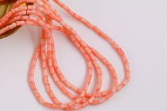 Rose coral beads Gem stones coral gems coral beads precious beads and gem stones gems&beads coral necklace gold beads South Sea Pearl Necklace, Stone Bead Jewelry, Pumpkin Bead, Precious Beads, Emerald Bead, Jewelry Care Instructions, Natural Coral, Coral Necklace, Amethyst Beads