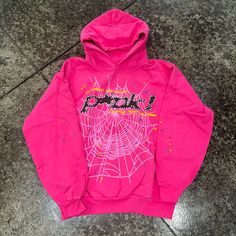 Brand New! I Have 3 Ask For More Pics Obo Sp5der Hoodie, Spider Worldwide, Bape Hoodie, Spyder Men, Hoodie Brands, Young Thug, Hoodies For Sale, Pink Hoodie, Colorful Hoodies