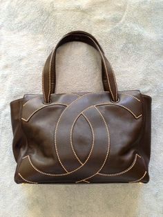 Brown Leather Bag, Chanel Vintage, Pretty Bags, Cute Bags, Mode Inspiration, Vintage Bags, Fashion Killa