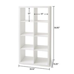 #ad Find ideas and inspiration for Better Homes & Gardens 8-Cube Storage Organizer White, Furniture