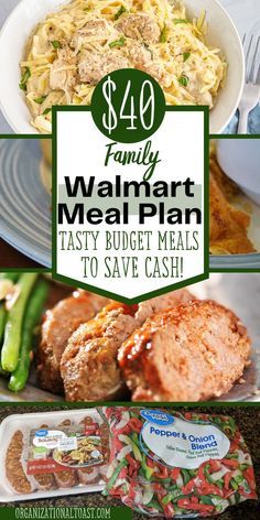 the ultimate family meal plan for $ 40